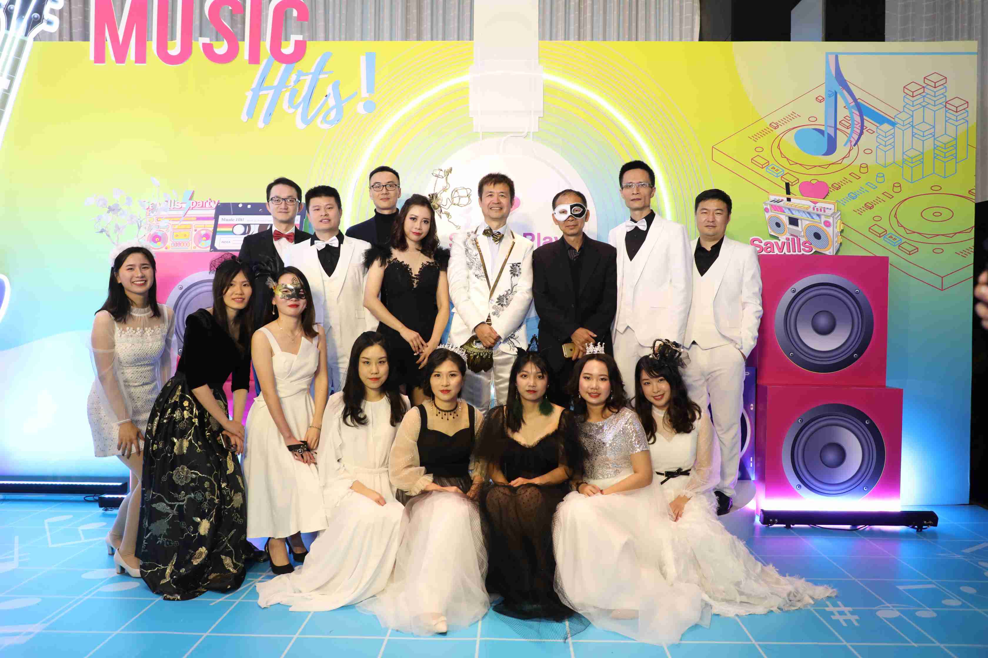 “MUSIC HITS?Savills SC Annual Dinner 2019